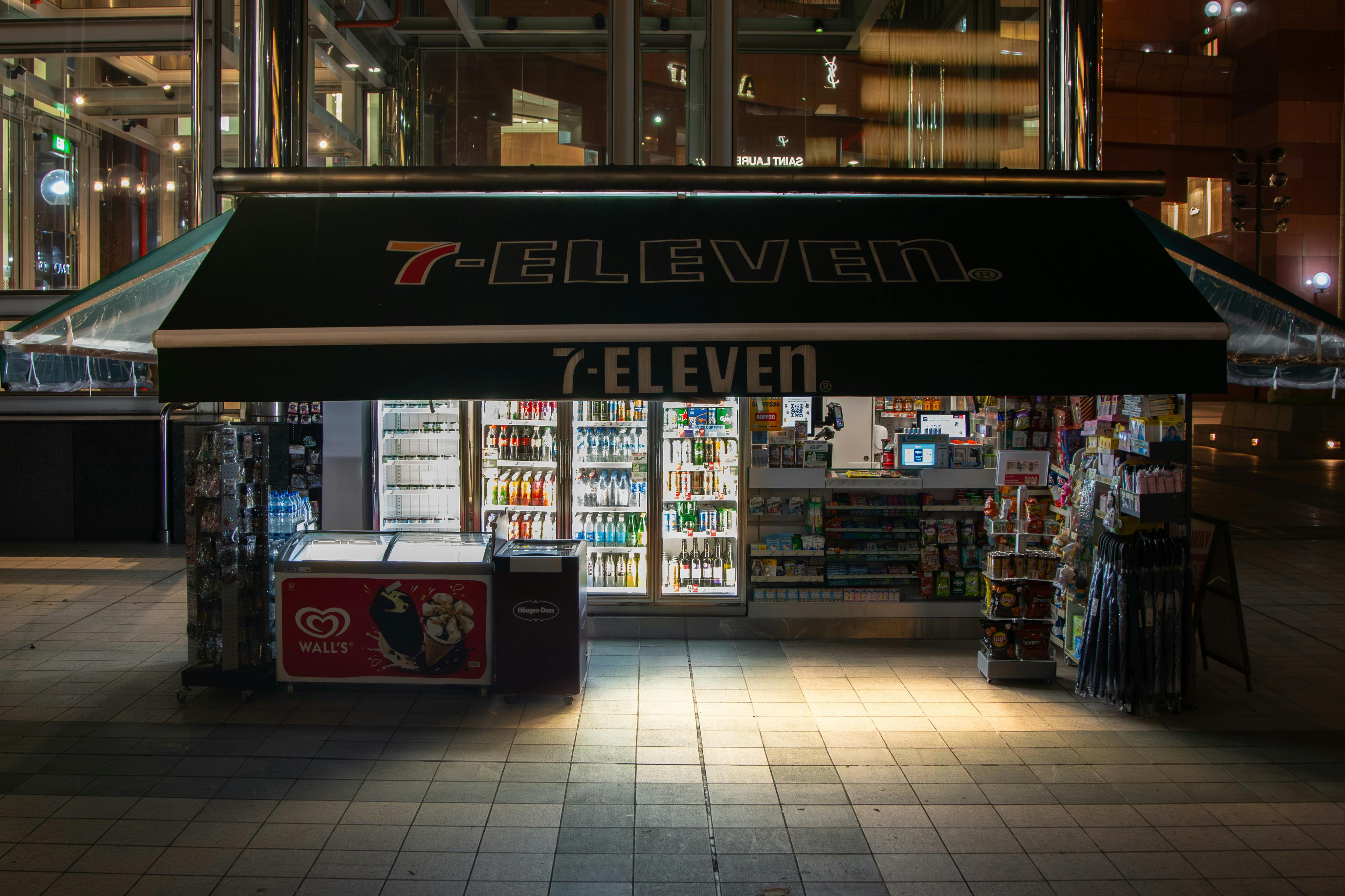 Beverages and drinks selection