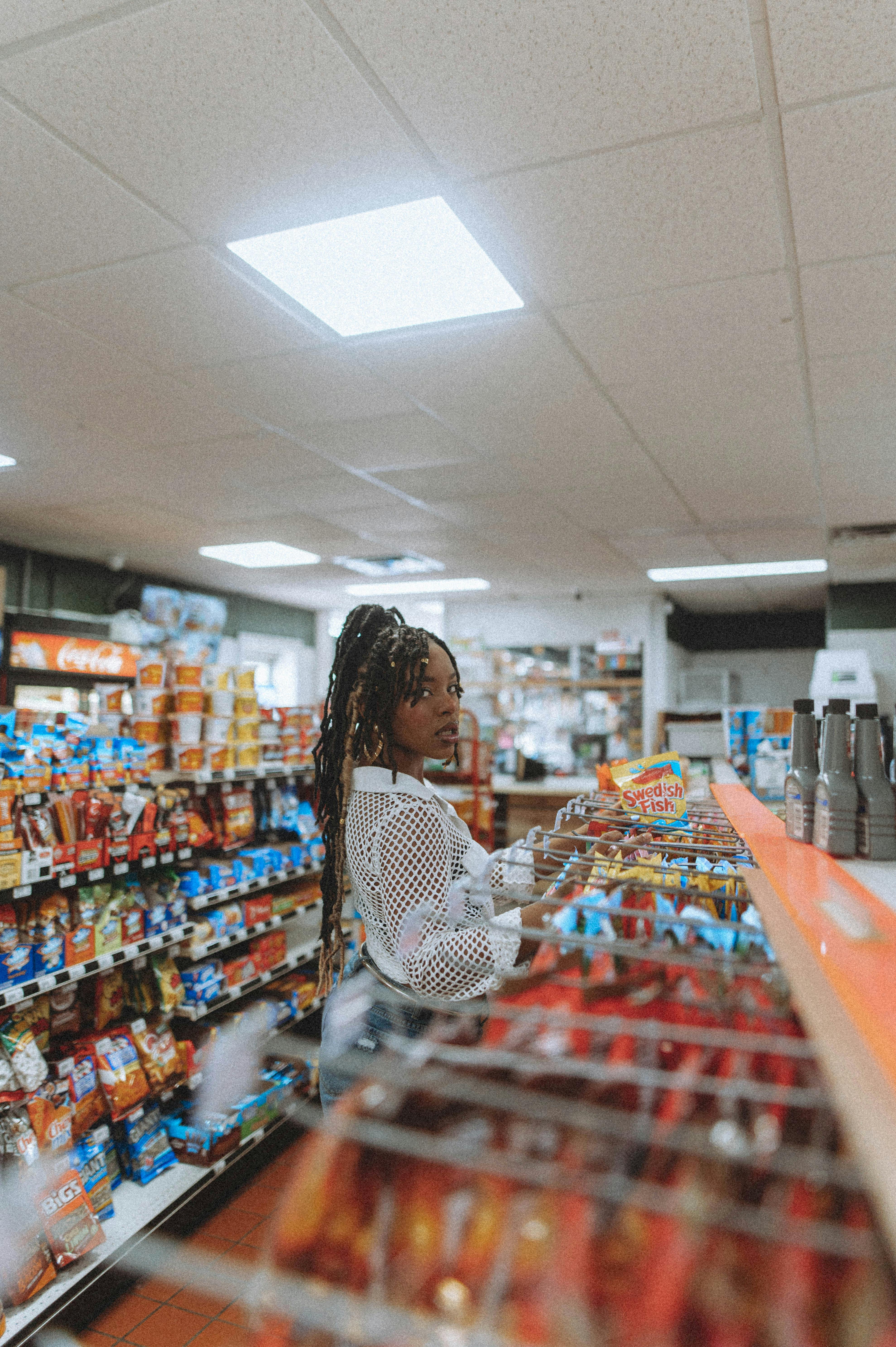 Snacks and convenience items